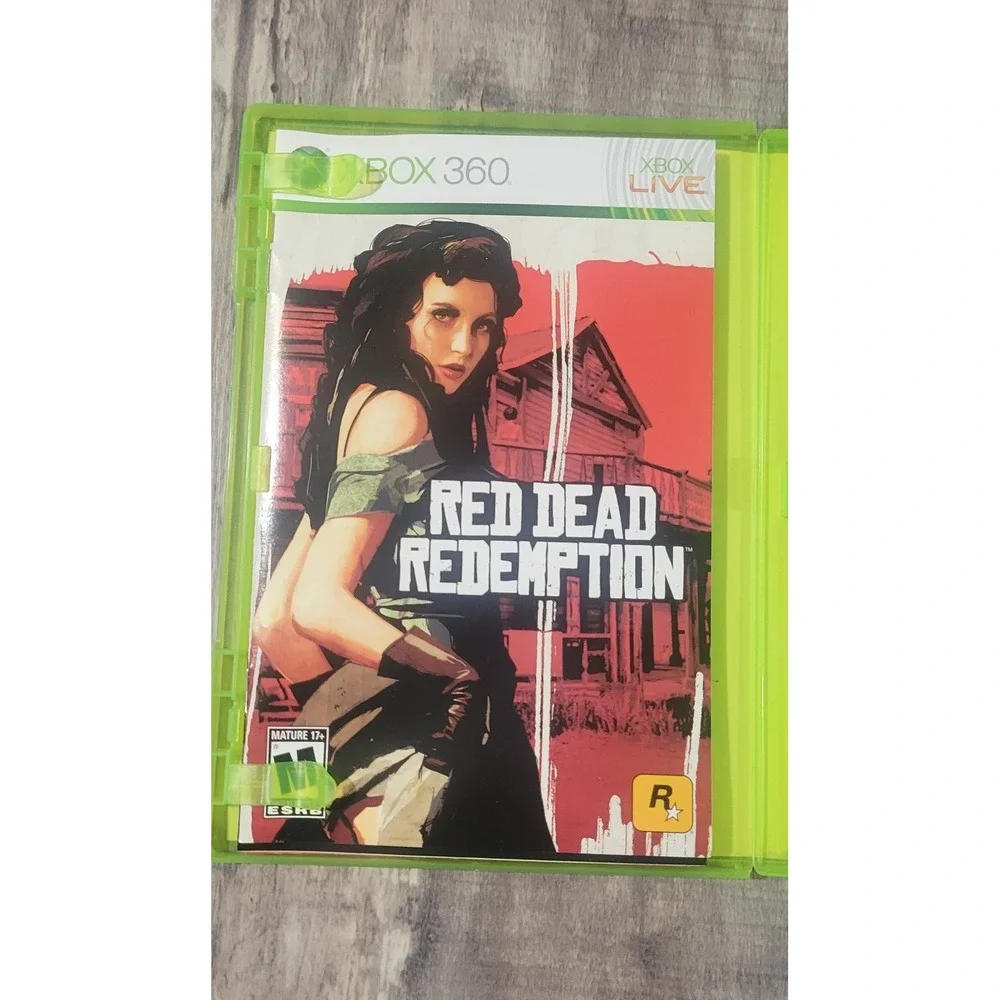 Red Dead Redemption (Microsoft Xbox 360, 2010) CIB‎ Complete w/ Manual & Map